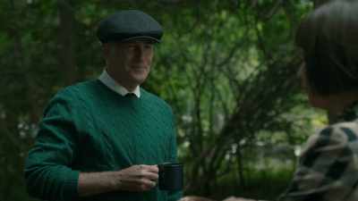 - I might just stay behind - Frankie Drake Mysteries