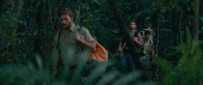 I might keep watch for a bit. - Jungle