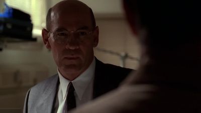 I might know why Agent
Mulder asked for me. - The X-Files