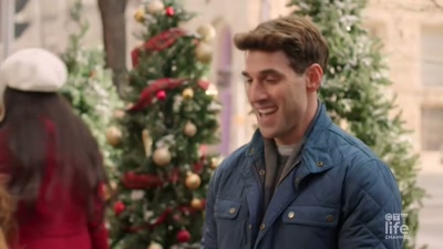 I might let you draw a tree
'cause I can always erase it. - A Brush with Christmas