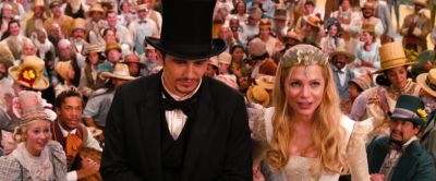 I might not actually be a wizard - Oz the Great and Powerful