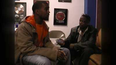 I might not learn myself
up into DMX status by that time. - jeen-yuhs: A Kanye Trilogy