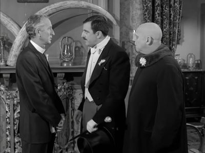 I might remind you
that, as the saying goes, - The Addams Family