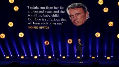 "I might run from her
for a thousand years - Greg Davies: You Magnificent Beast