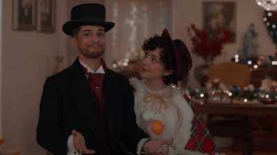 I might say... diamonds. - The 5-Year Christmas Party