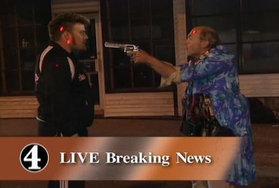 I might shoot you and then I might shoot myself - Trailer Park Boys