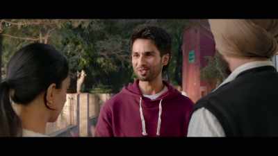 I might slap her if she doesn't study. - Kabir Singh