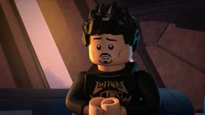 I might still hold
a candle. [chuckles] - LEGO Marvel Avengers: Code Red