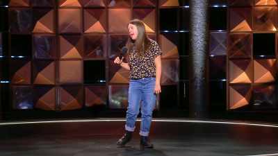 I might walk a little, - Backstage with Katherine Ryan