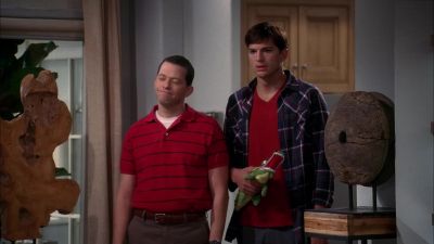 I might want to
get a trainer. - Two and a Half Men
