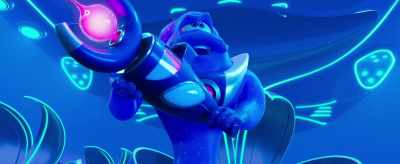 ...I might as well
get my thousandth victory! - Jungle Beat: The Movie