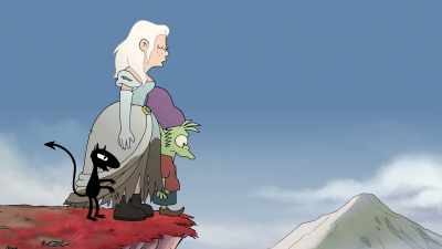 I might as well give up and accept - Disenchantment