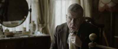 I might as well look at it while
I lie here, don't you think? - Mrs  Lowry and Son