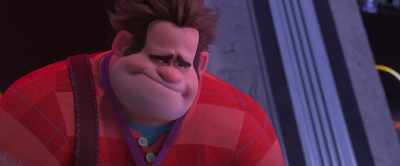 I mighta,
kinda sorta put a... - Ralph Breaks the Internet
