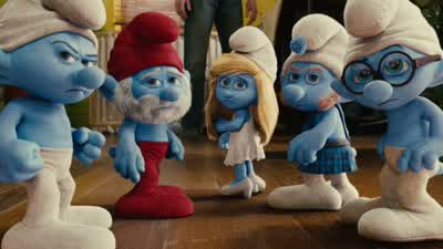 I mighta, sorta, tripped. - The Smurfs