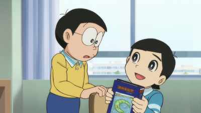 I might've been like Dekisugi. - Doraemon the Movie: Nobita's Sky Utopia