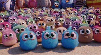 ♪ Mighty, Mighty Red ♪
♪ You rescued me ♪ - The Angry Birds Movie