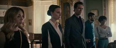 I had Miles take
certain precautions - The Inheritance