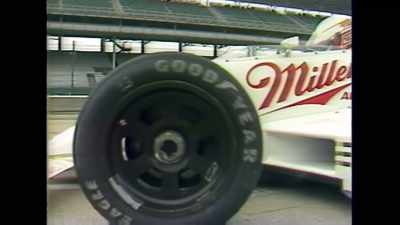 I had Miller Brewing Company
in 1985. - Uppity: The Willy T. Ribbs Story