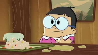 I miss cups because it made drinking - The Epic Tales of Captain Underpants