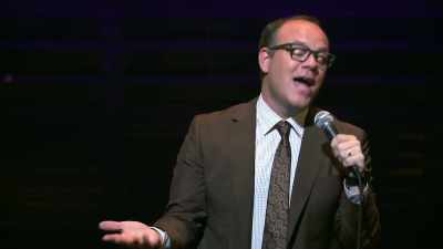 "I miss Grandpa."
"Me too." - Tom Papa: Human Mule