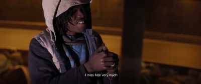I miss Mali very much. - Borderless