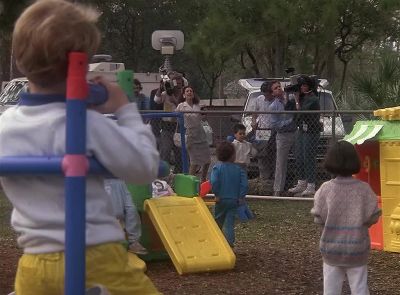 Miss Mason.
Over here. Over here. - Miami Vice