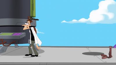 I miss Perry the Platypus - Phineas and Ferb