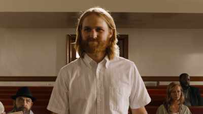 I miss seeing him
in the mornings - Lodge 49