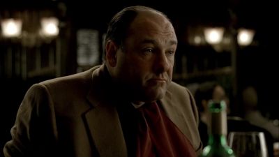 I miss it sometimes.
I'll be honest. - The Sopranos