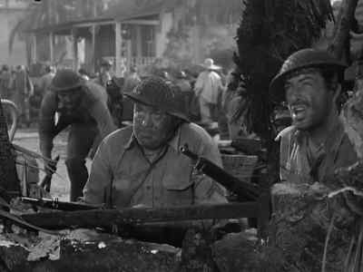 I missed him anyway I'd hate to have hit him by mistake for a Jap - Bataan