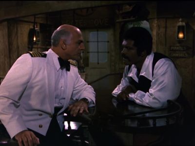 I missed dinner. - The Love Boat
