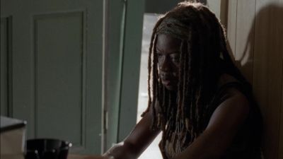 I missed you even
when I was with you. - The Walking Dead