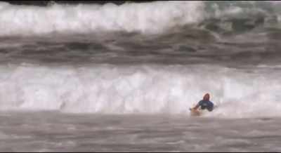 I missed
qualifying by one heat - Bethany Hamilton: Unstoppable