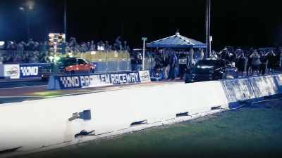 I missed it quite a bit
on the starting line. - Street Outlaws No Prep Kings Team Attack