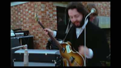 - I missed the start. George-- - The Beatles: Get Back