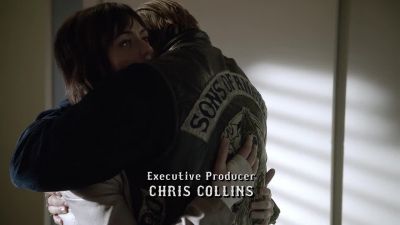 I missed you.
I missed you too. - Sons of Anarchy