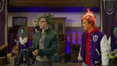 I missed you, man,
but I'm actually - Monster High: The Movie
