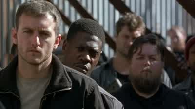 I missed you. - The Walking Dead
