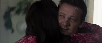 -I missed you. - Hawkeye