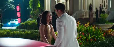 - I missed you. - Crazy Rich Asians