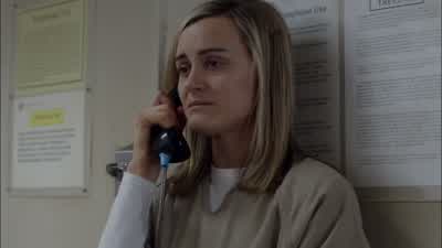 I missed your party. - Orange Is the New Black