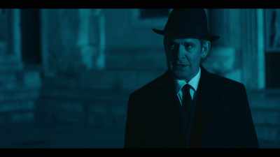 I was mistaken.I remember it quite clearly. - The Ipcress File