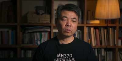 I had mixed feelings. - MH370: The Plane That Disappeared