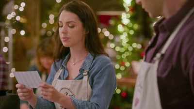 I mixed up
the shortbread recipe - A Sweet Christmas Romance