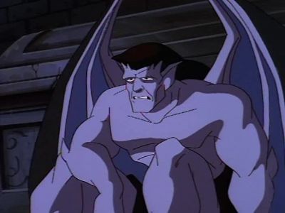 (moans) - Gargoyles