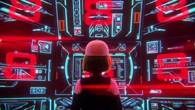 Mobile lab
will self-destruct in ten, - Fast & Furious Spy Racers