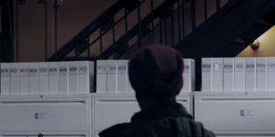 Moira, just lean back
and relax. This is cold. - The Handmaid's Tale