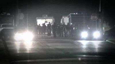 Monza veered right into my lane. - Street Outlaws
