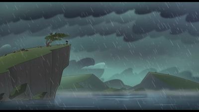 [Morag screaming] I hate - The Loud House Movie